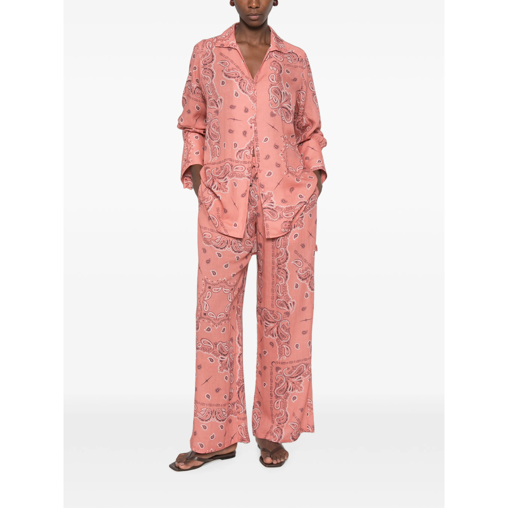 Paisley-Print Shirt