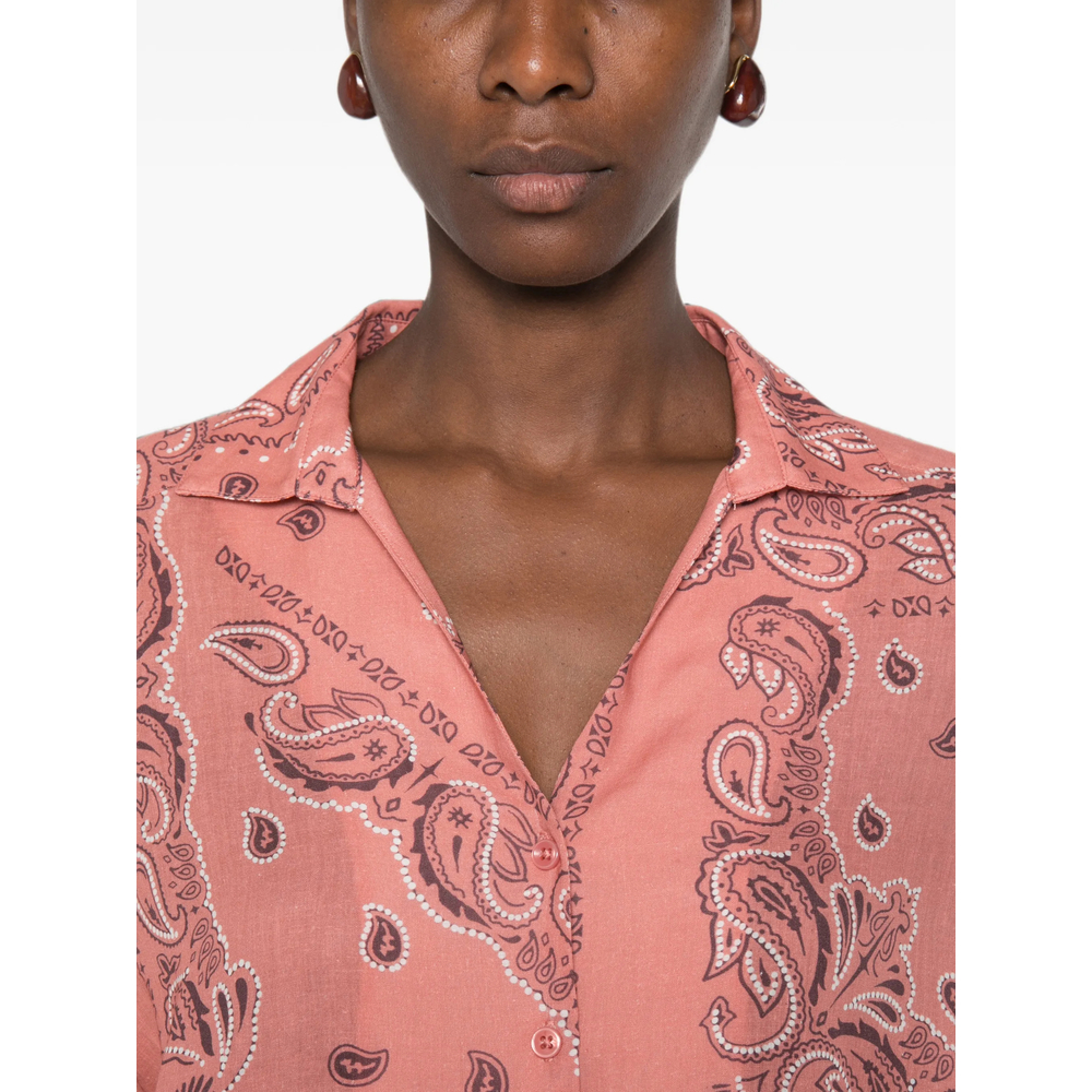 Paisley-Print Shirt