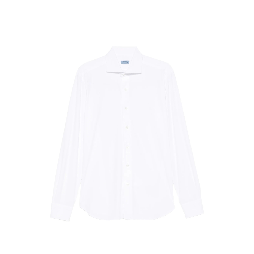 Barba Napoli Button-fastening Long-sleeve Shirt