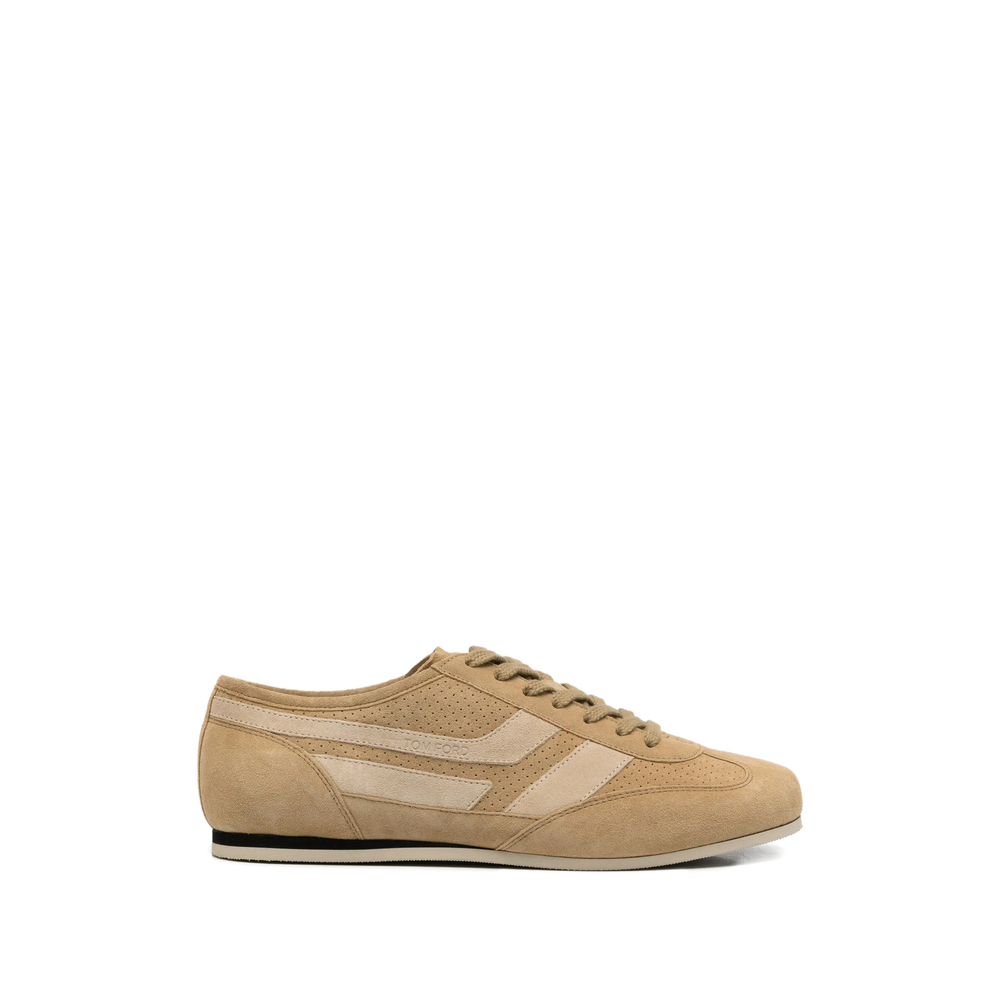 Tom Ford Perforated Panelled Sneakers