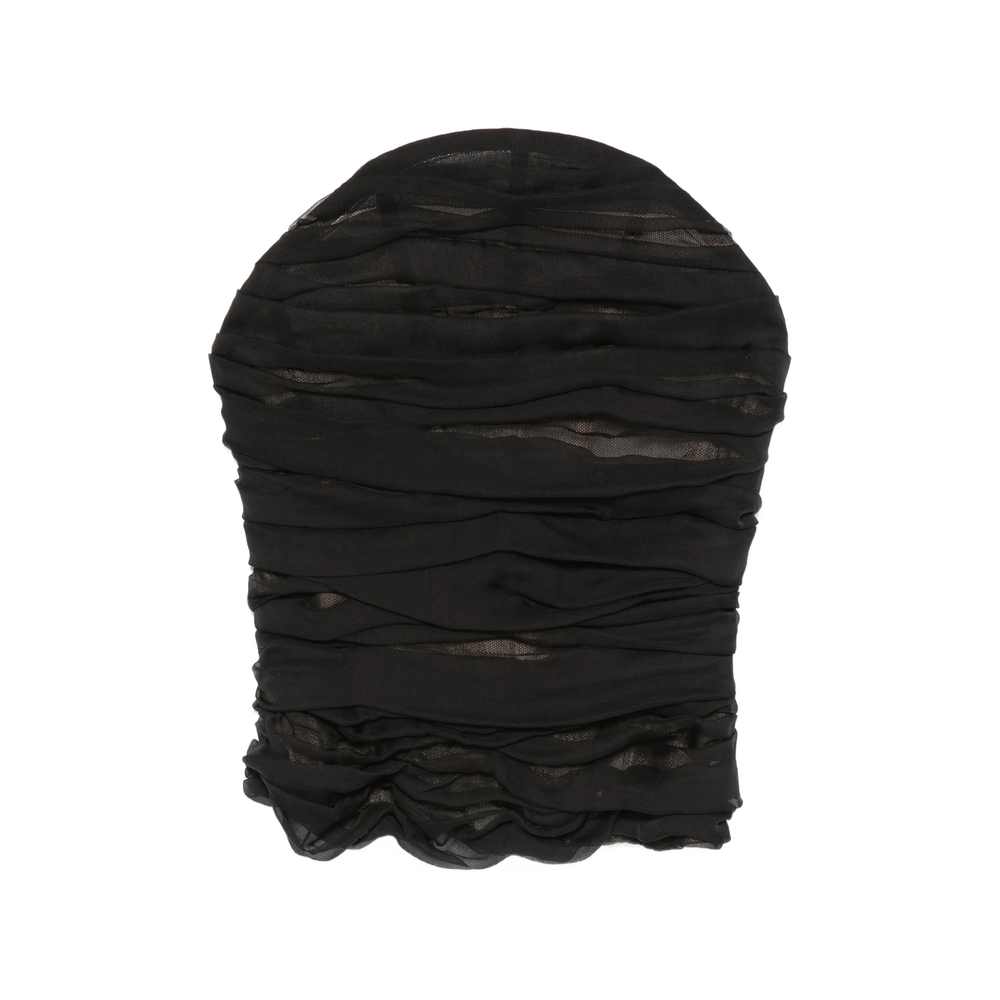 Balenciaga Fitted Bustier Top