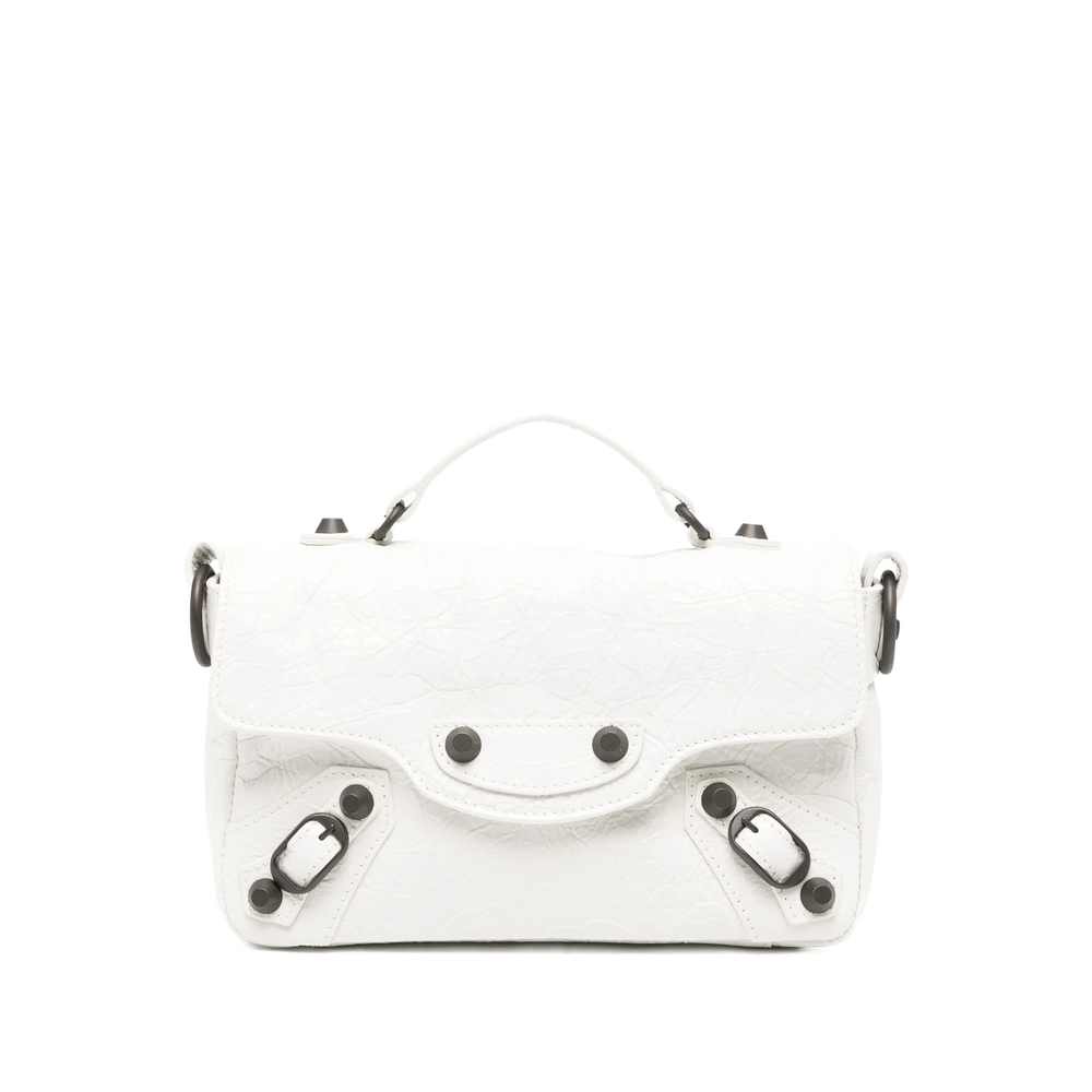 Balenciaga Nano Le City Leather Tote Bag