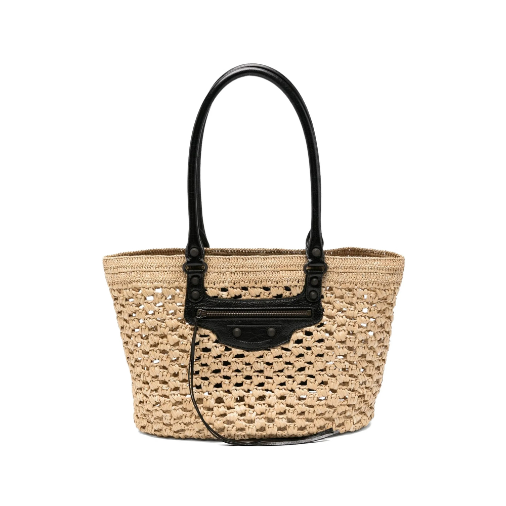 BALENCIAGA Balenciaga Medium Le City Basket Tote Bag　バレンシアガ ミディアム ル シティ バスケット トートバッグ