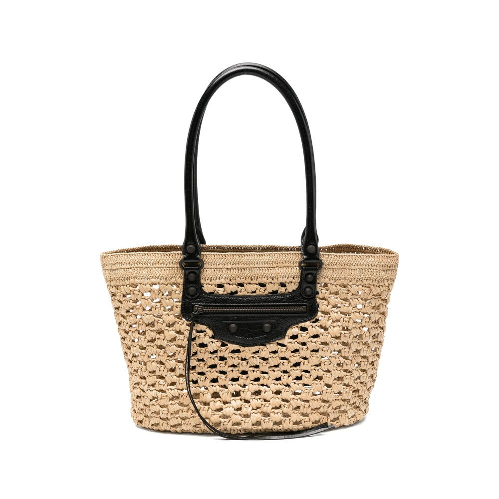 Balenciaga Medium Le City Basket Bag