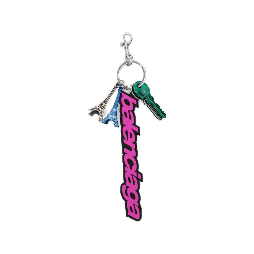 Balenciaga Eiffel Tower Keyring