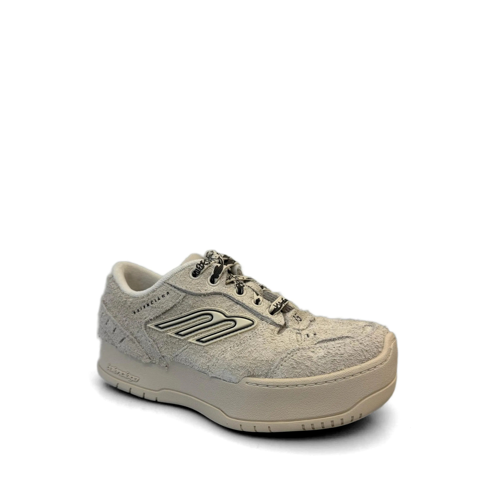 Hamptons Suede Platform Sneakers