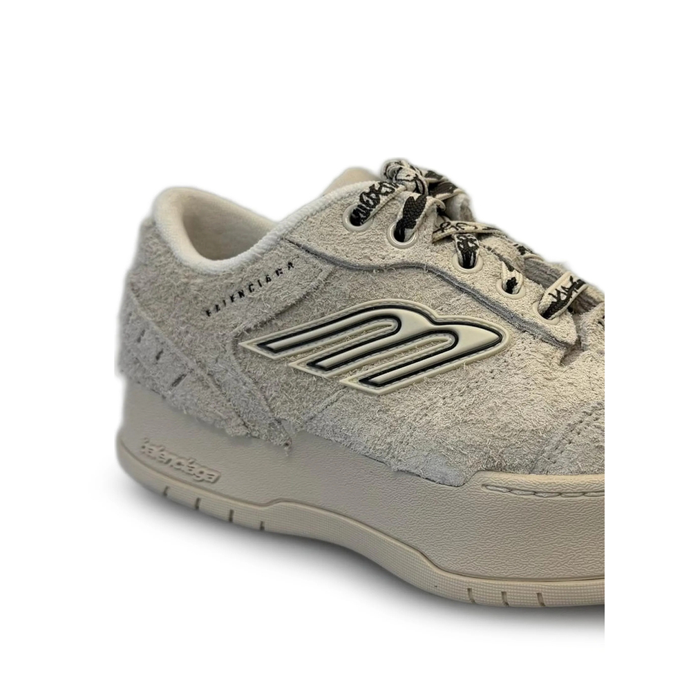 Hamptons Suede Platform Sneakers