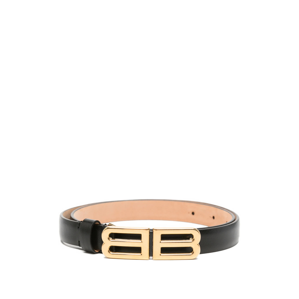 BALENCIAGA Balenciaga BB Logo Leather Belt　バレンシアガ BB ロゴ レザーベルト