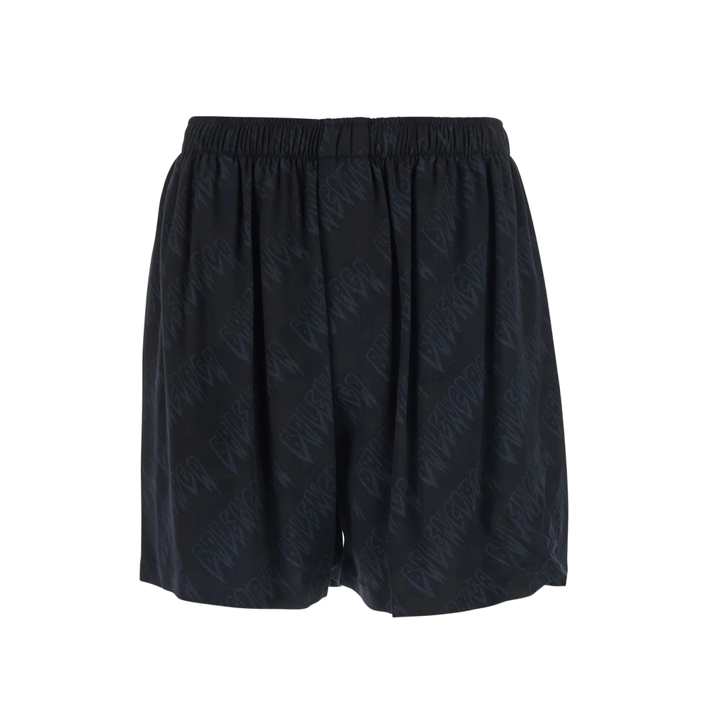 Balenciaga Logo-print Track Shorts