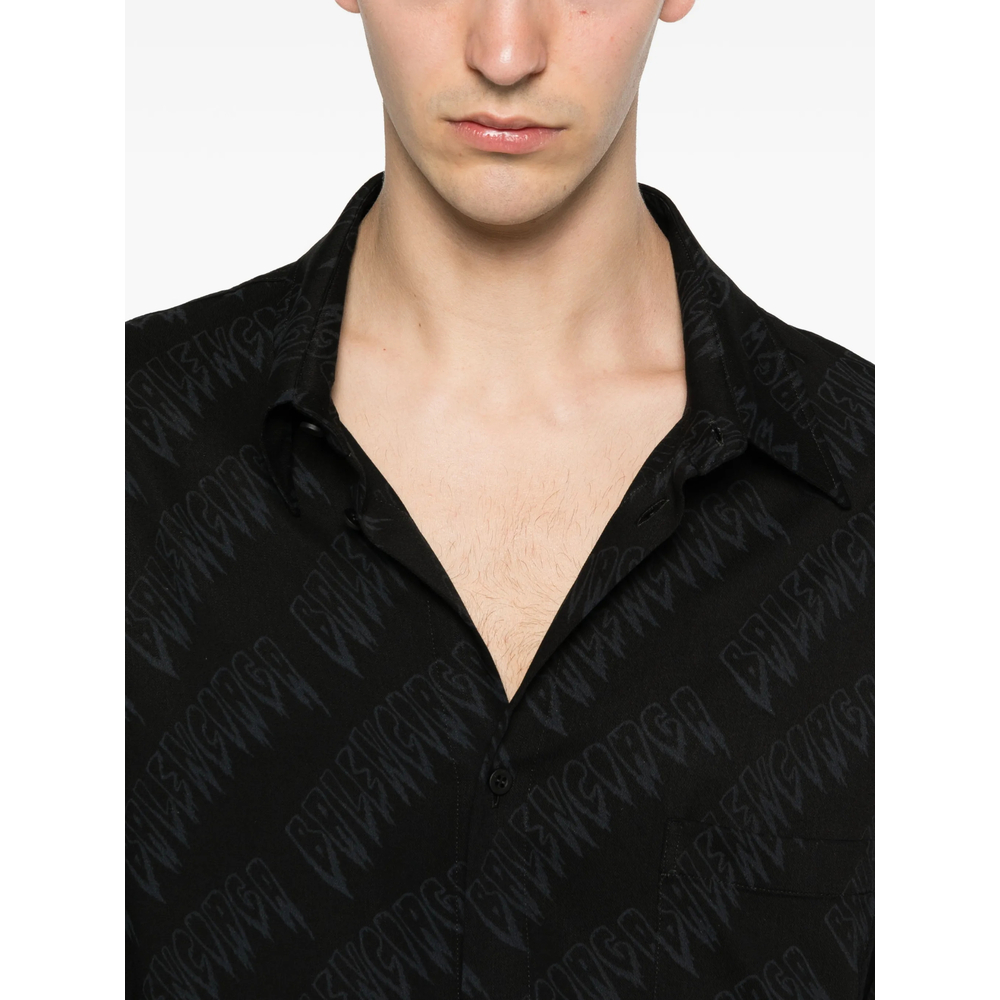 Print Short-Sleeve Shirt