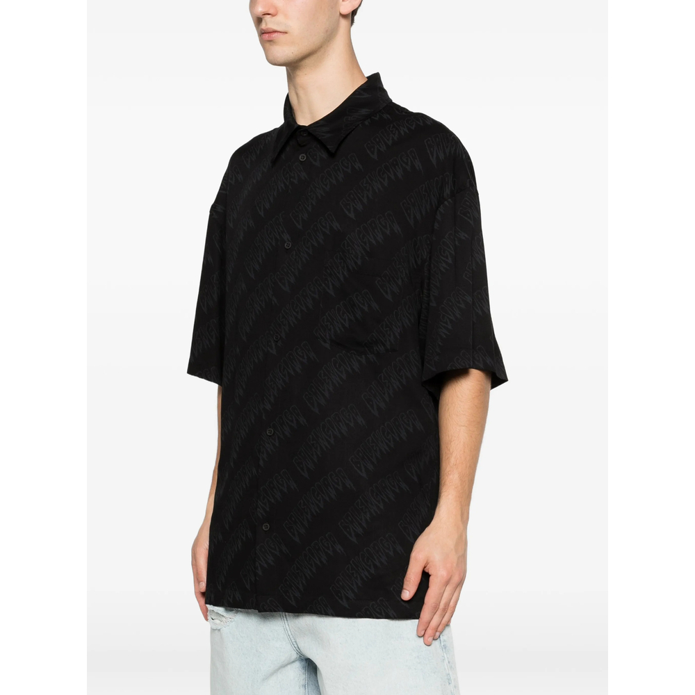 Print Short-Sleeve Shirt
