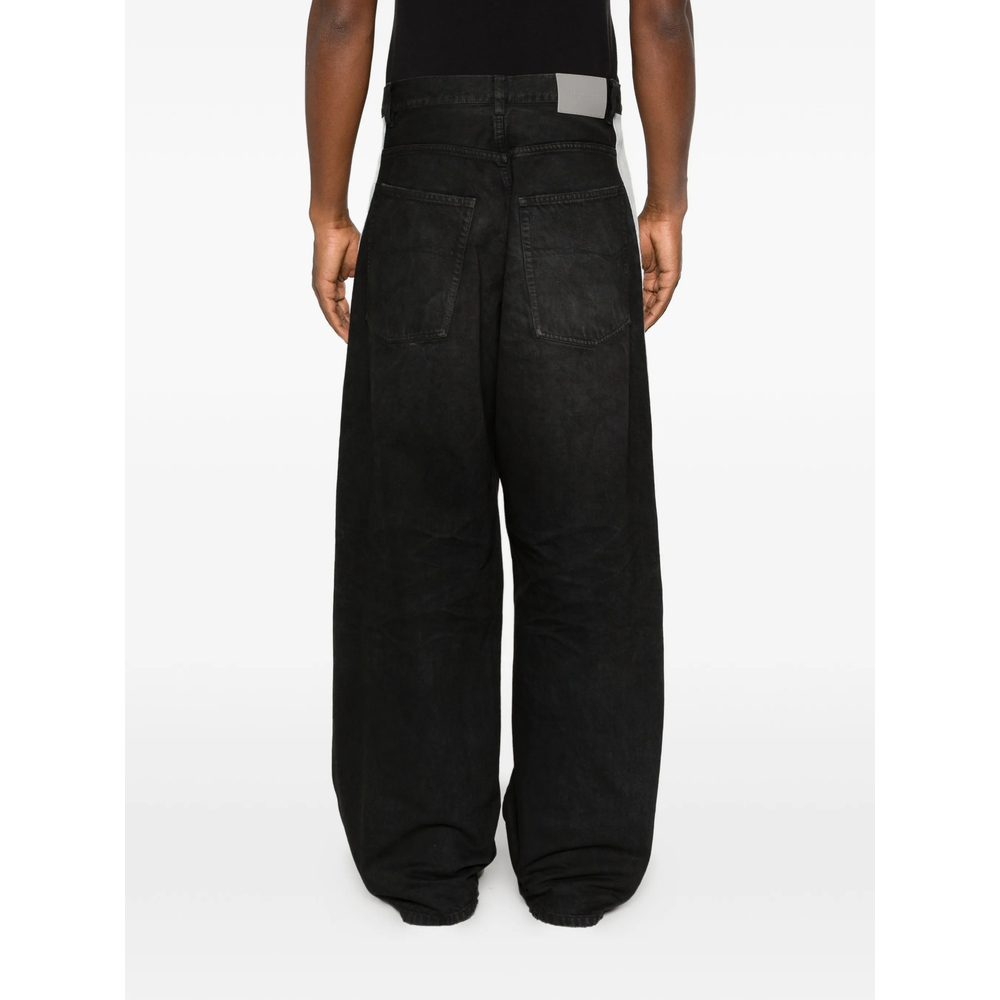 Piping Detail Denim Jeans
