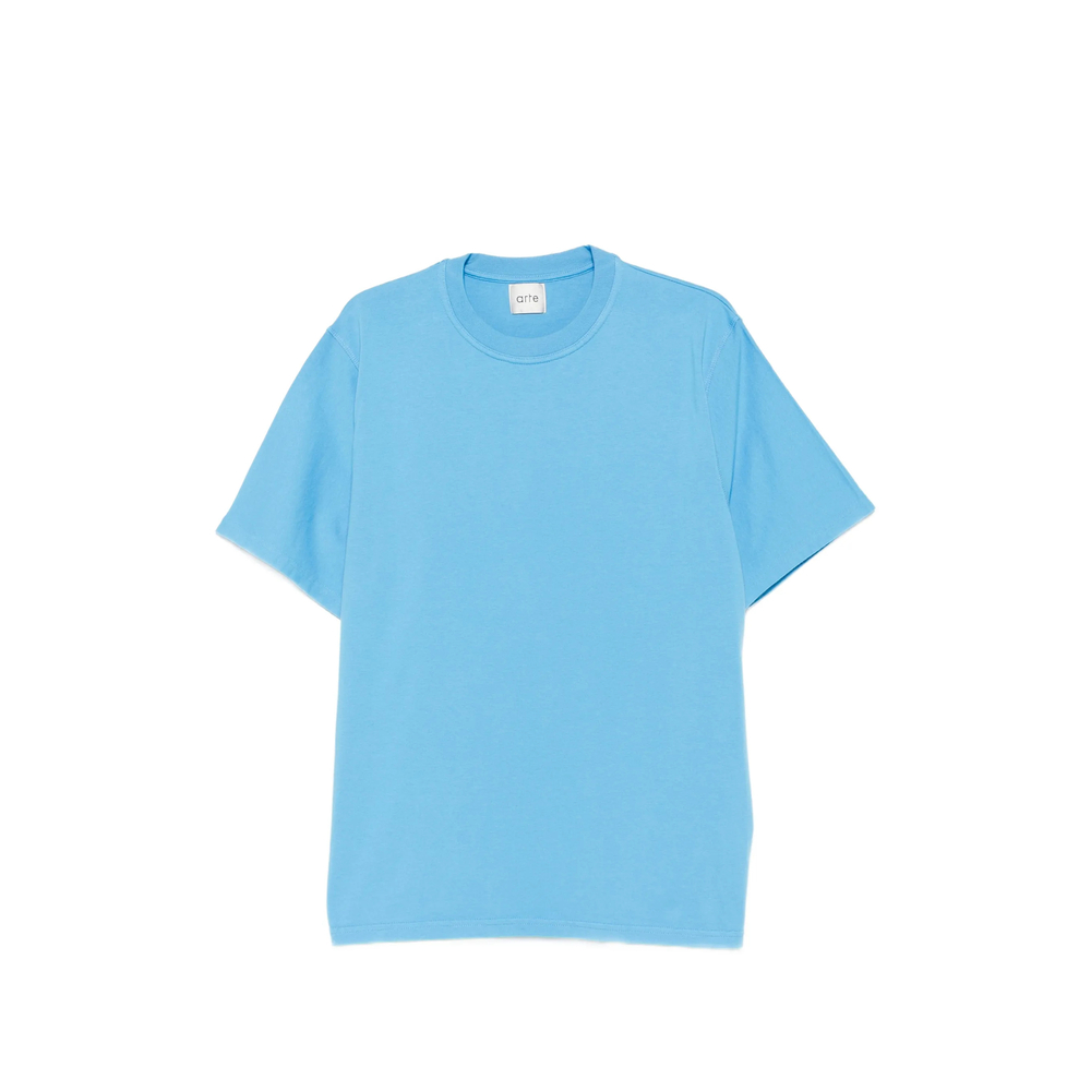 Print-Detail Short-Sleeve T-Shirt