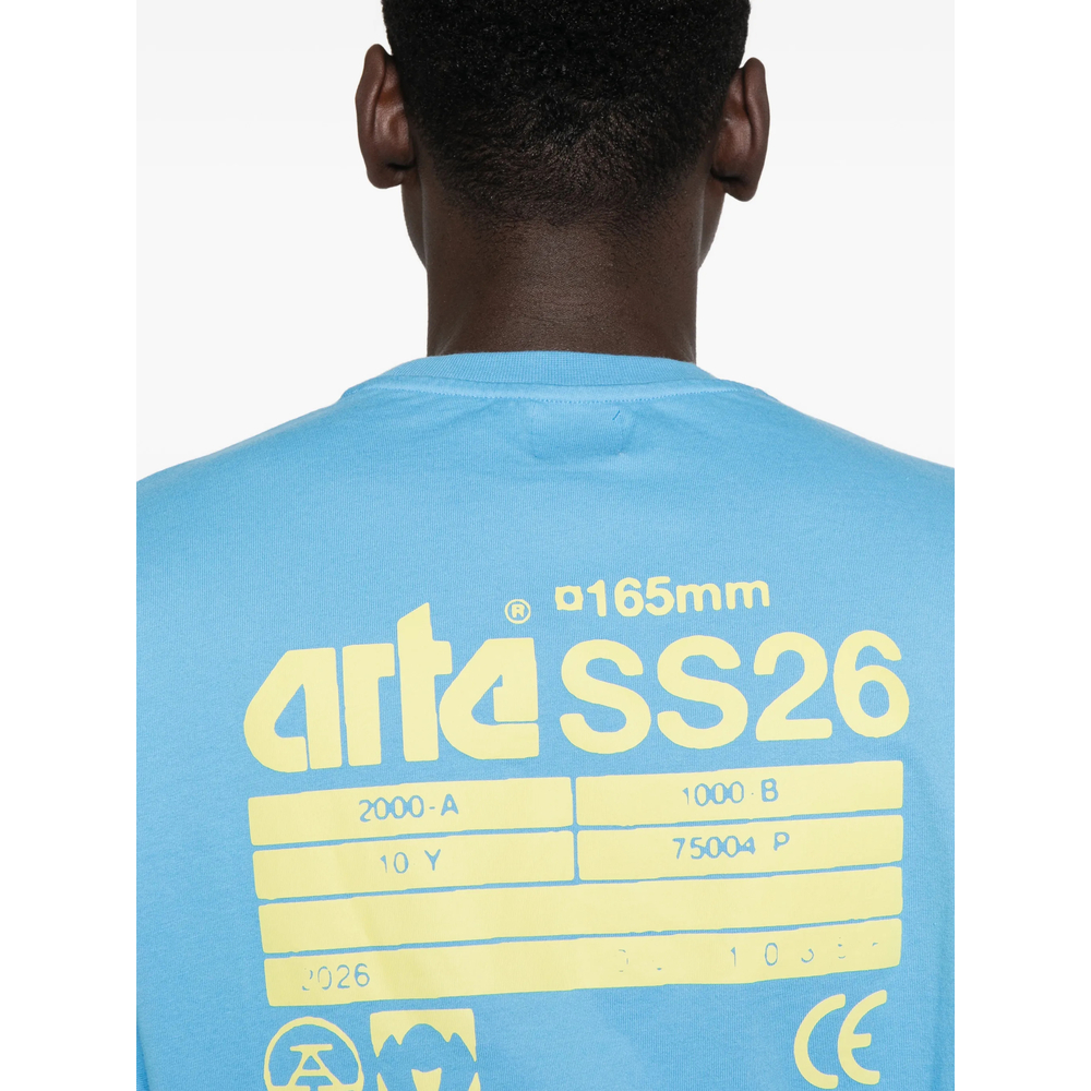 Print-Detail Short-Sleeve T-Shirt
