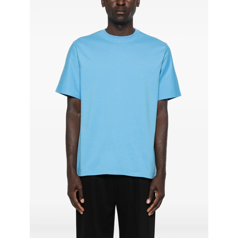 Print-Detail Short-Sleeve T-Shirt