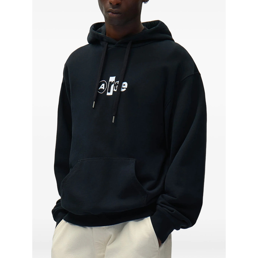 Arte Antwerp Collage Logo-print Hoodie