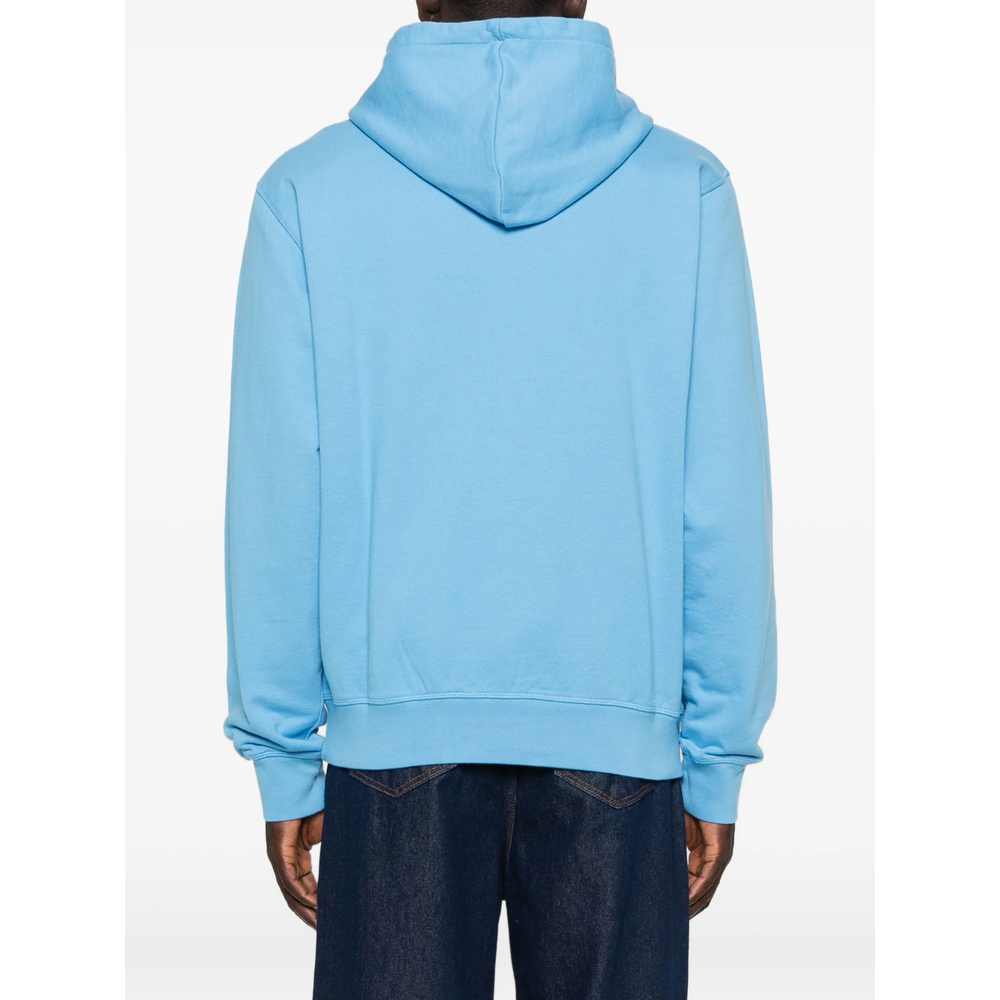Logo-Print Drawstring Hoodie