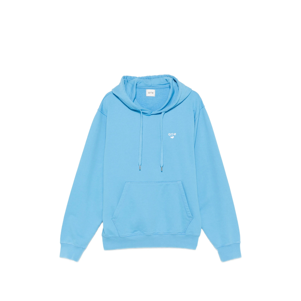 Arte Antwerp Logo-embroidered Hoodie