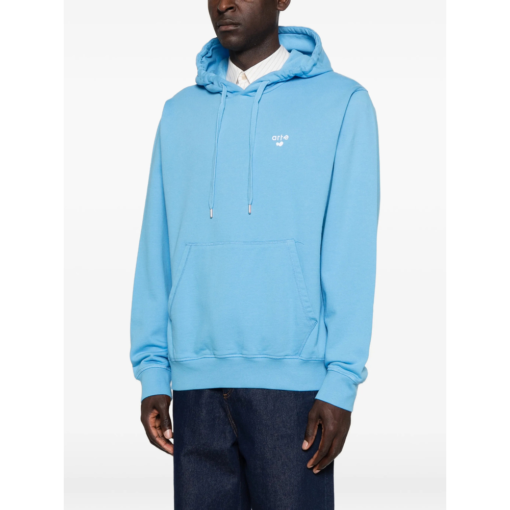 Logo-Embroidered Hoodie