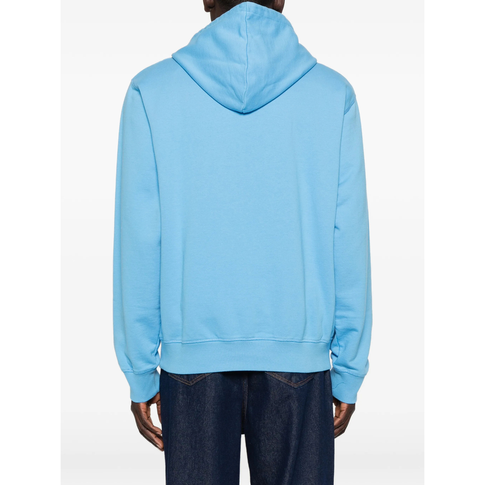 Logo-Embroidered Hoodie