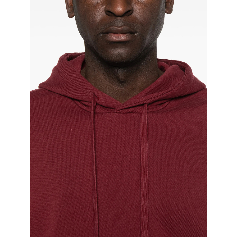 Graphic-Print Drawstring Hoodie