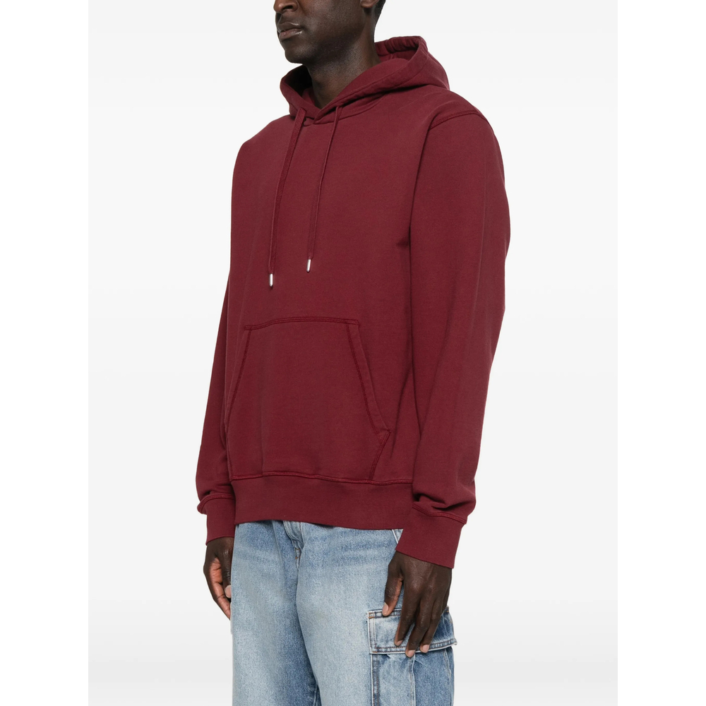 Graphic-Print Drawstring Hoodie