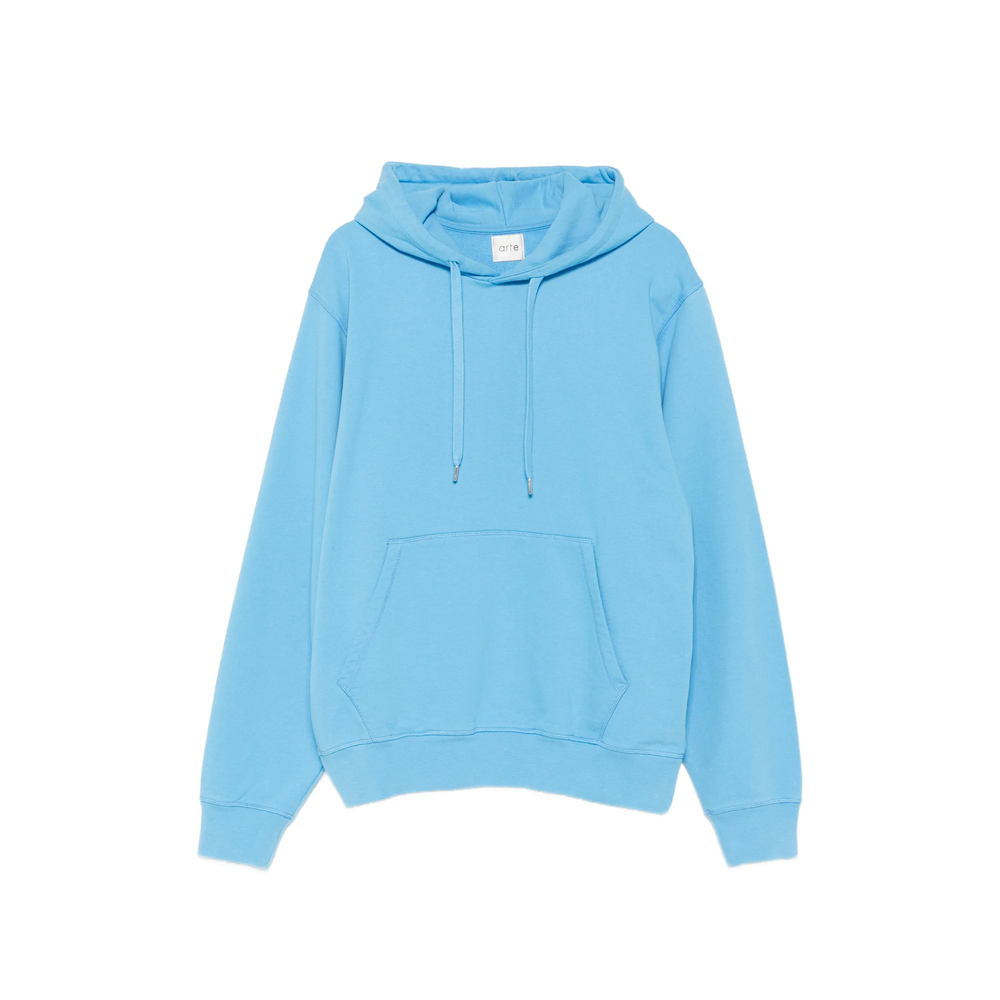 Long-Sleeve Logo-Print Hoodie