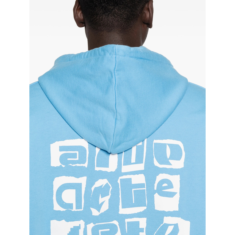Long-Sleeve Logo-Print Hoodie