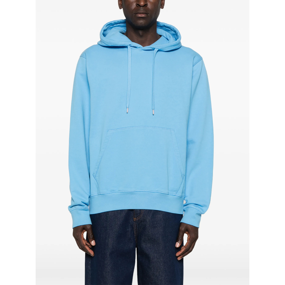 Long-Sleeve Logo-Print Hoodie