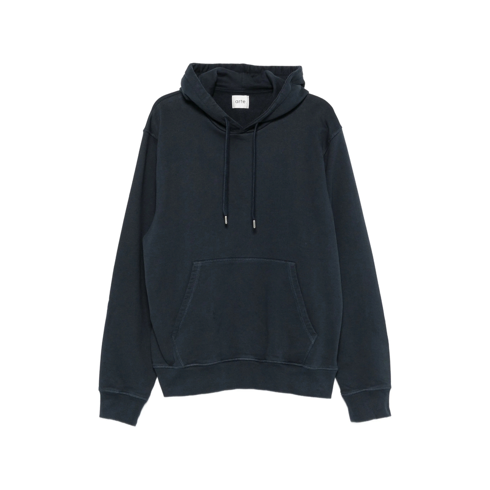 Arte Antwerp Print-detail Drawstring Hoodie