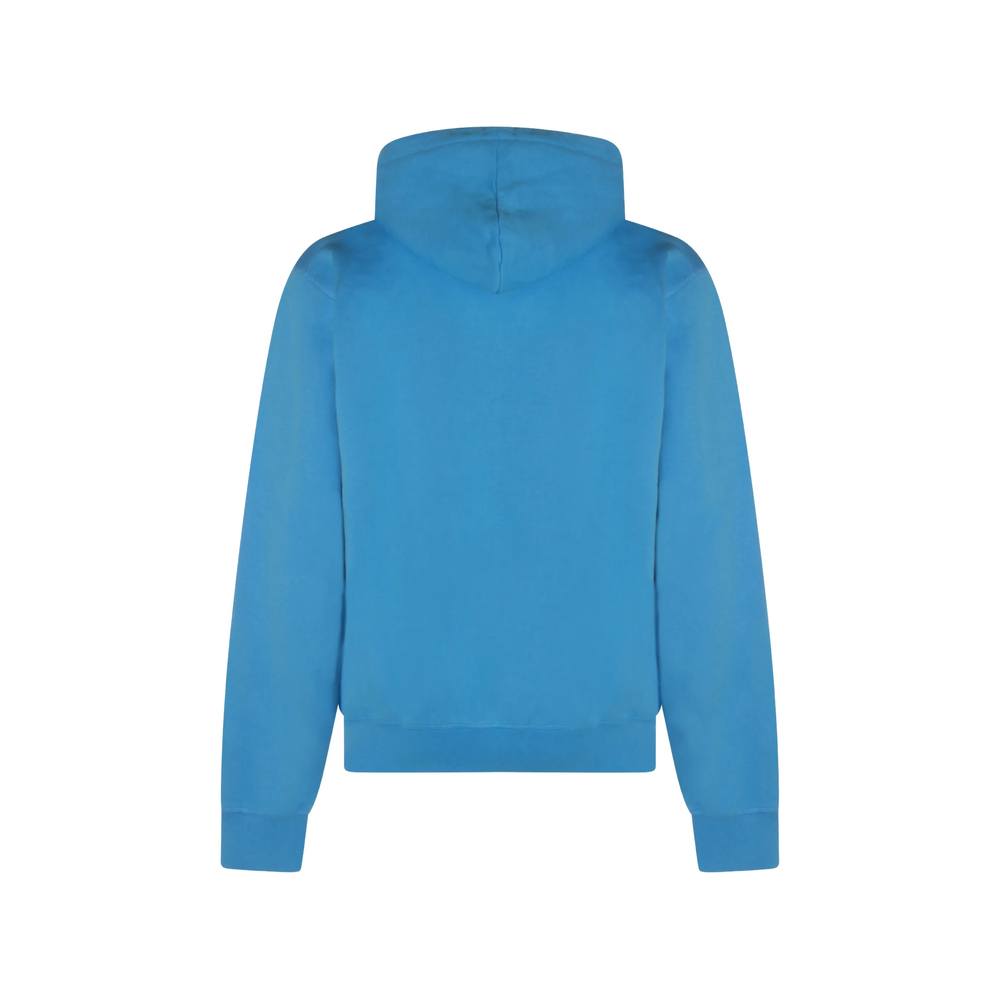 Circle Logo Zip-Up Hoodie