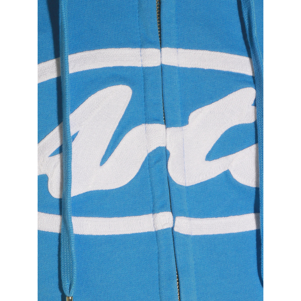 Circle Logo Zip-Up Hoodie