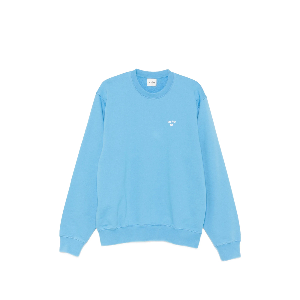 Arte Antwerp Logo-embroidered Sweatshirt