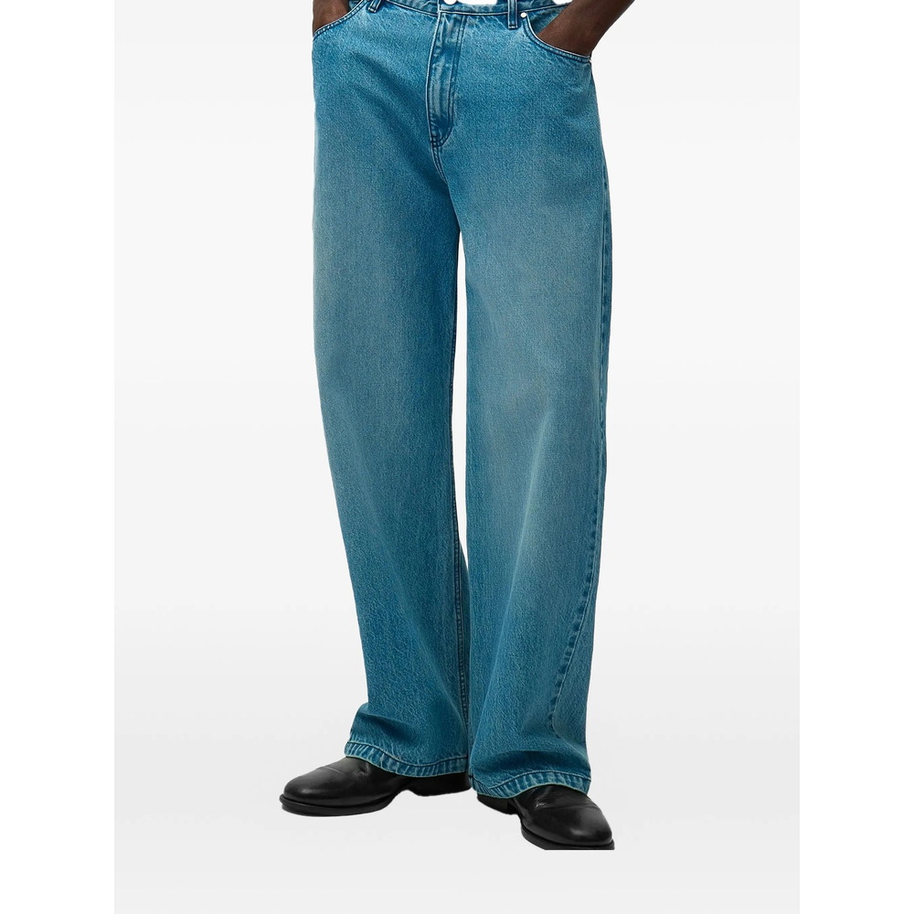 Arte Antwerp Logo-detail Pocket Jeans