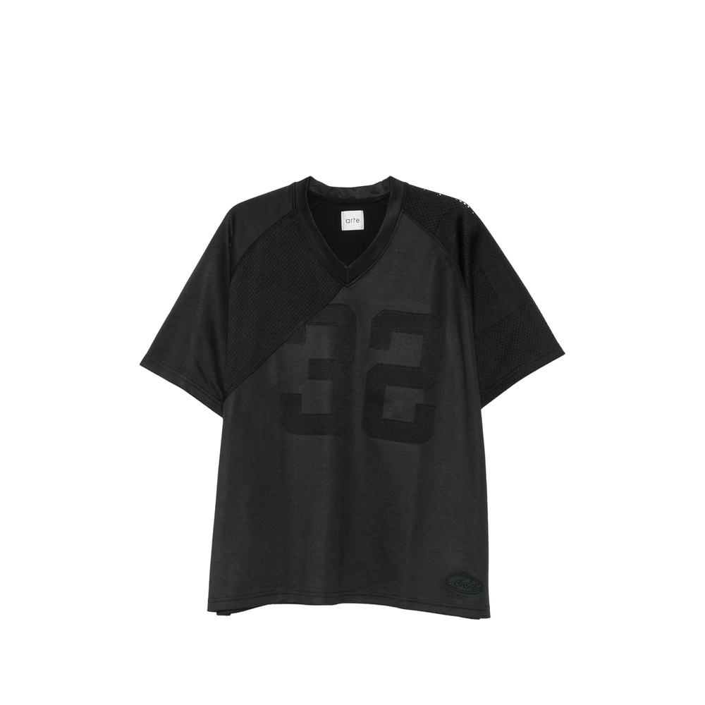 Arte Antwerp Logo-embroidered Round-neck T-shirt