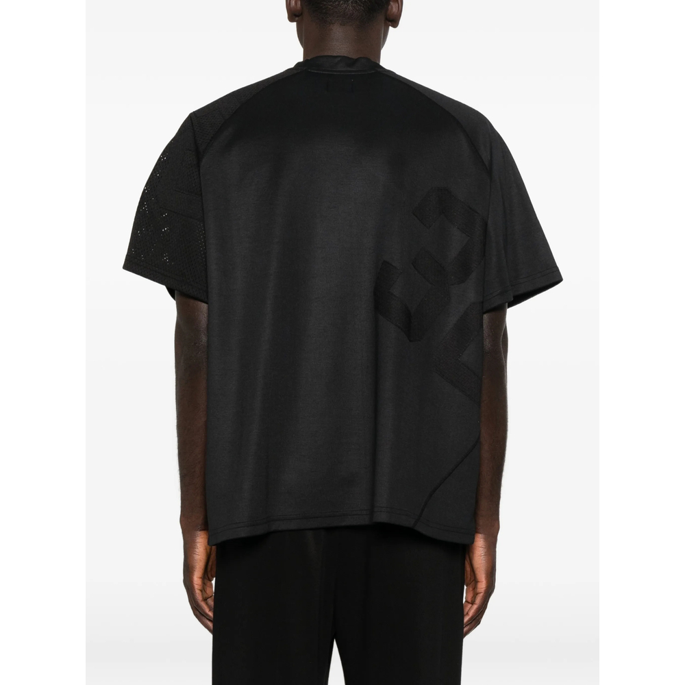 Logo-Embroidered Round-Neck T-Shirt