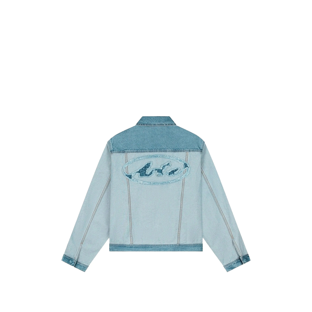 Logo-Detail Long-Sleeve Jacket
