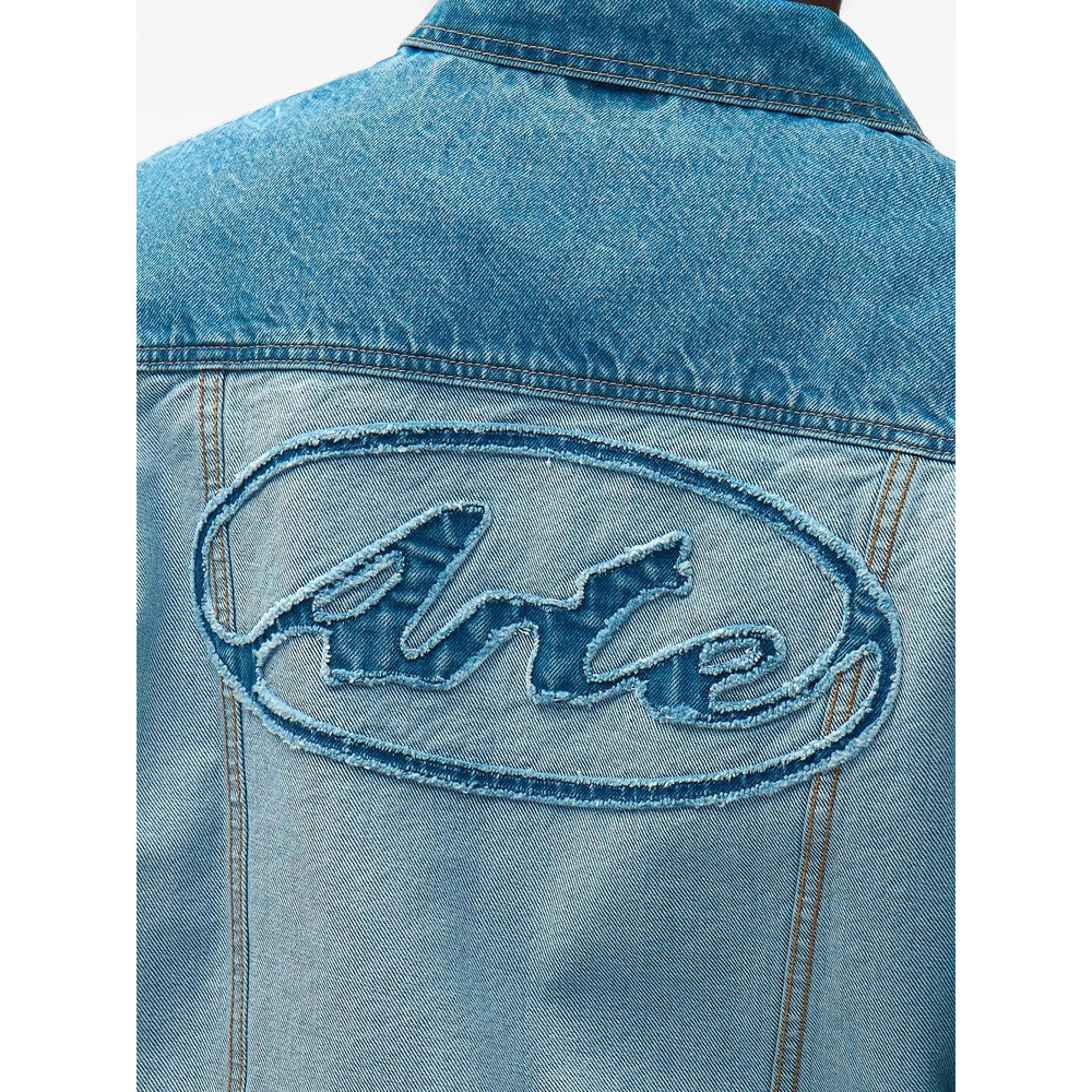 Logo-Detail Long-Sleeve Jacket
