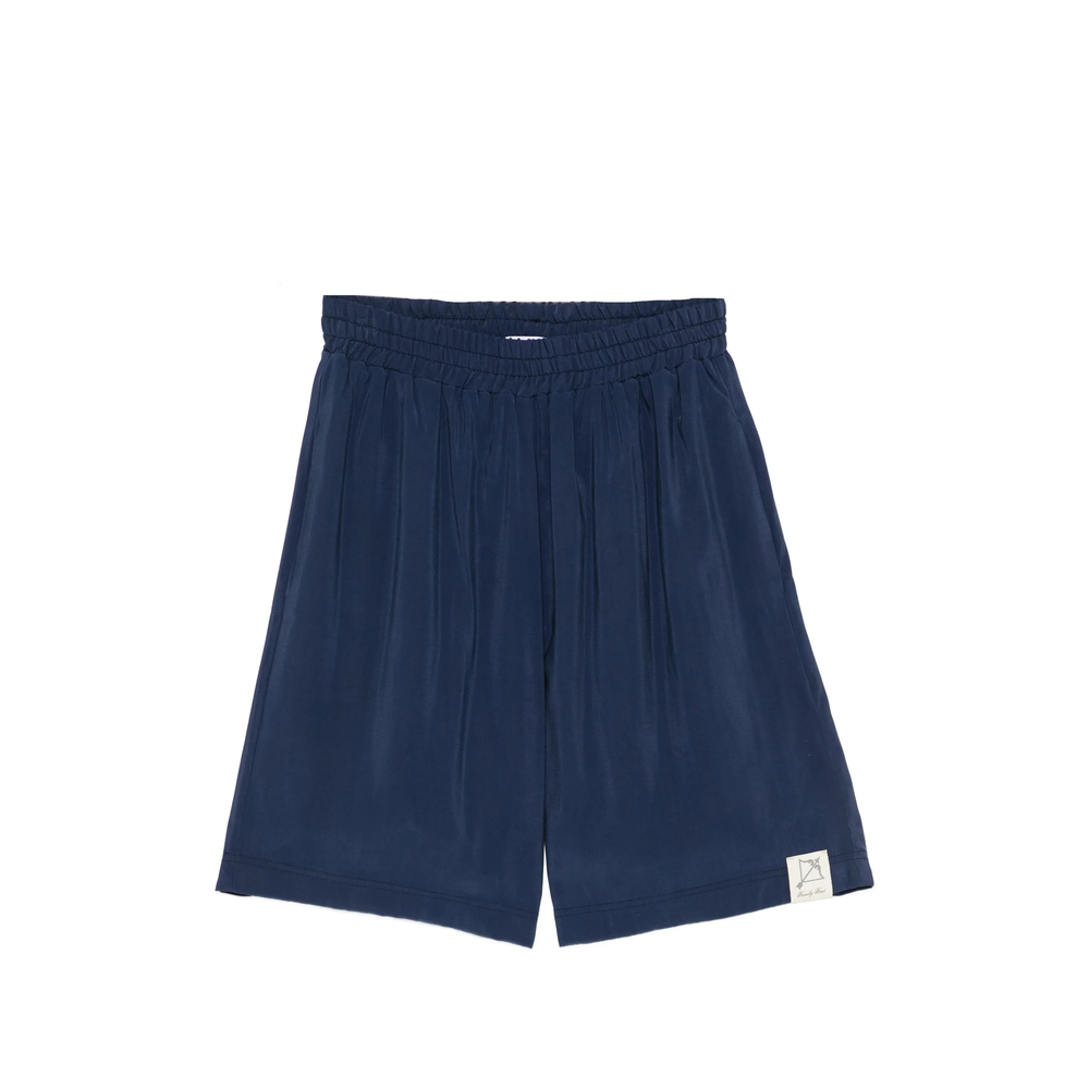 Family First Elasticated-waist Shorts