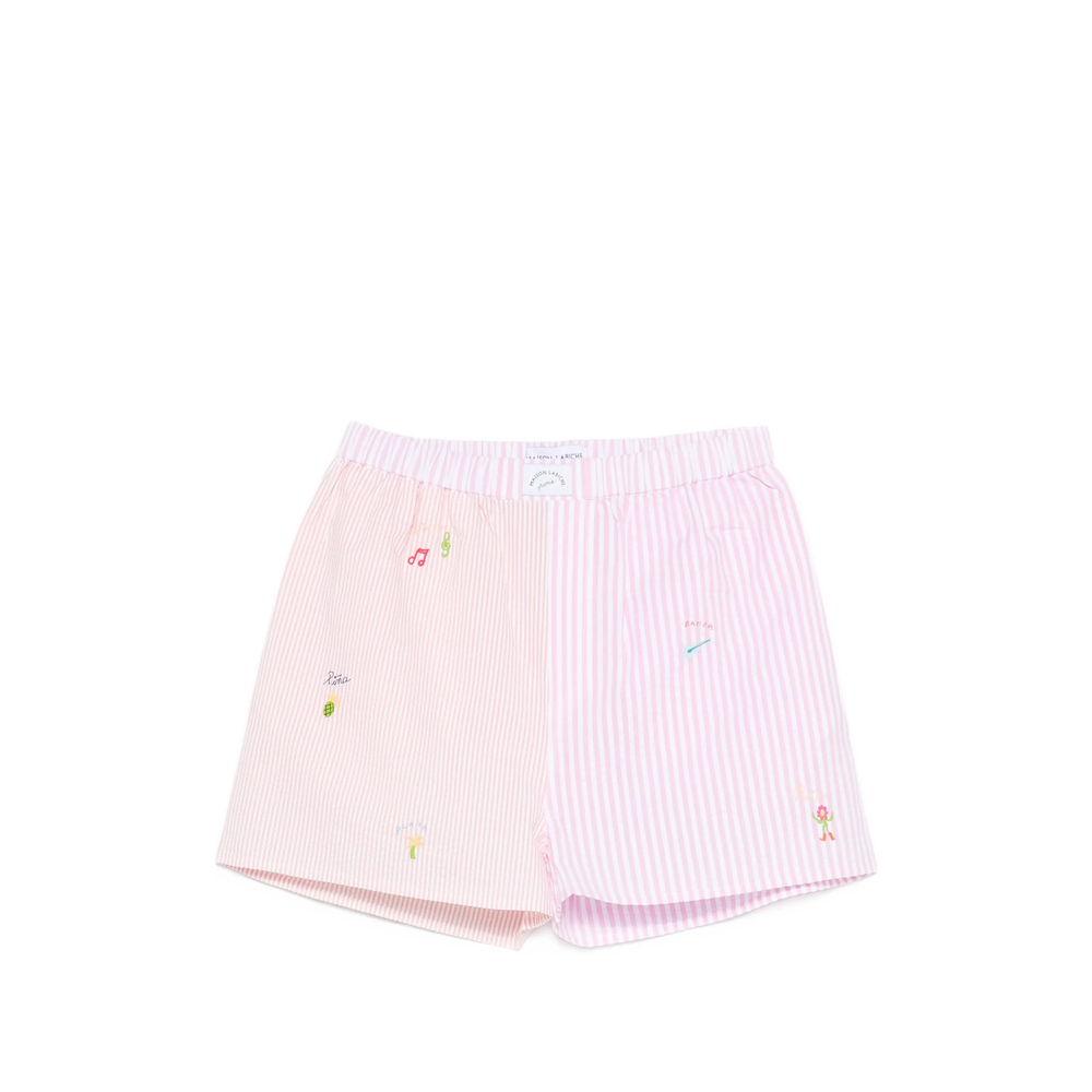 Maison Labiche Shorts In Multi