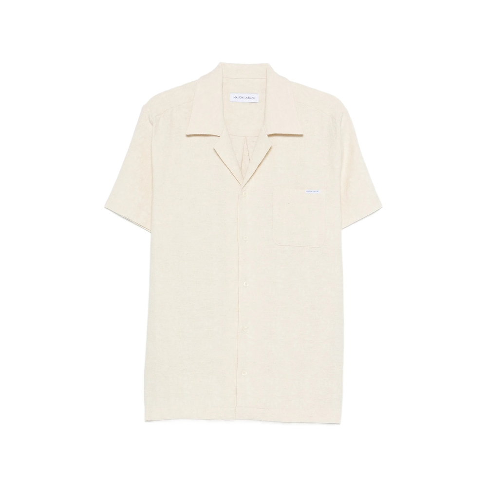 Maison Labiche — Maison Labiche Logo-patch Shirt