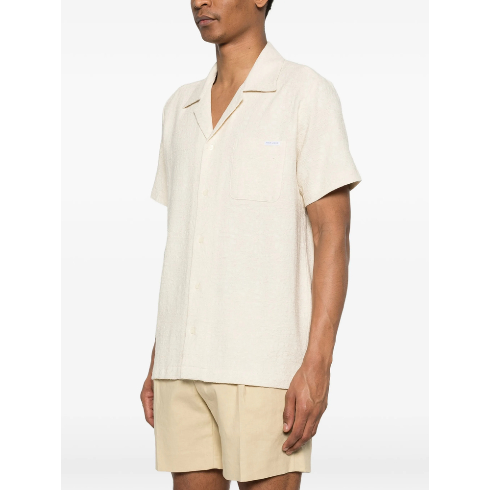 Logo-Patch Shirt