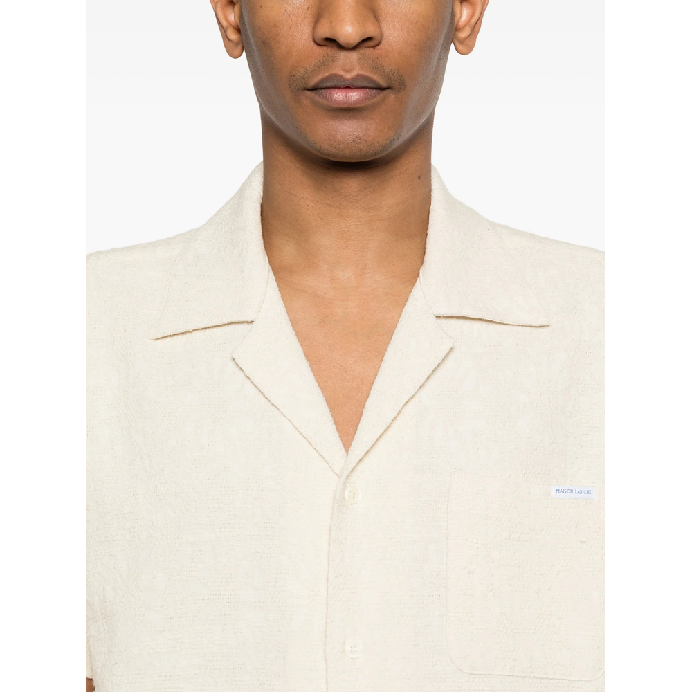 Logo-Patch Shirt