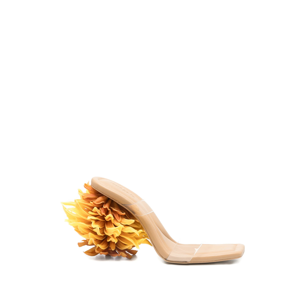 Cult Gaia Boots In White