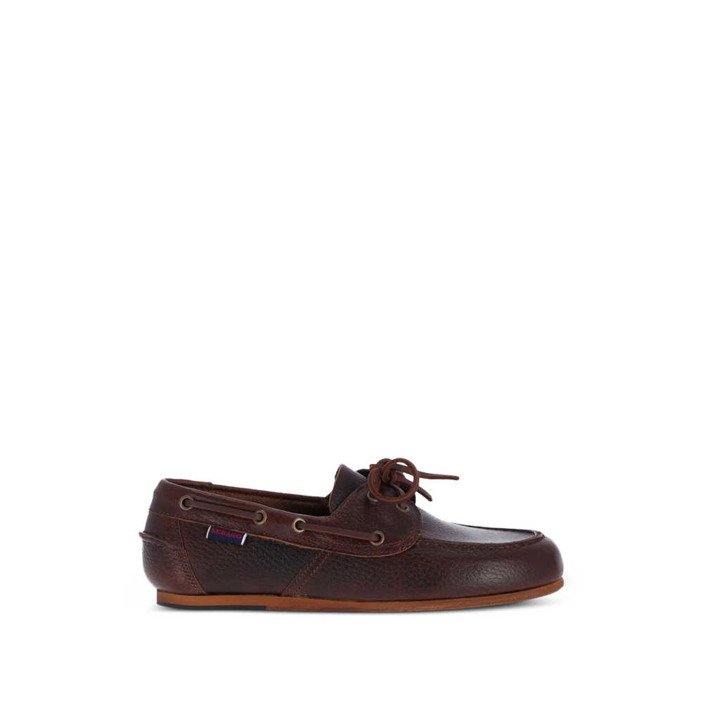 Sebago Lace-up Leather Loafers