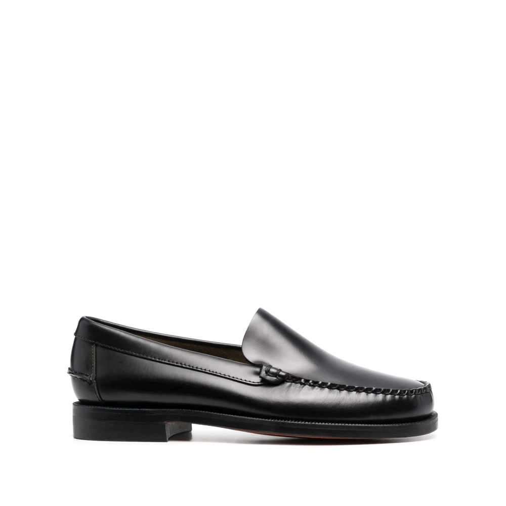 Sebago Polished-leather Loafers
