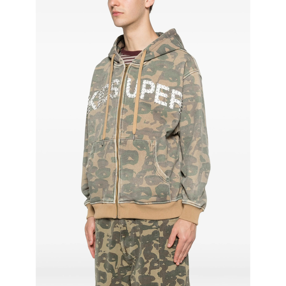 Camouflage Hoodie