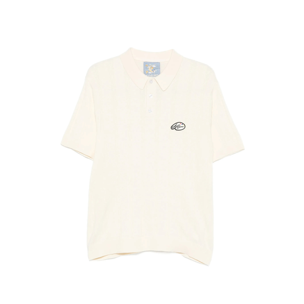 Logo Detail Polo Shirt