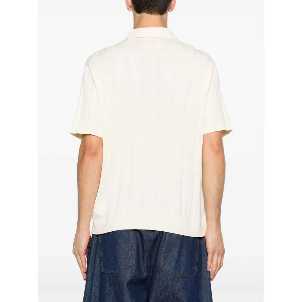 Logo Detail Polo Shirt
