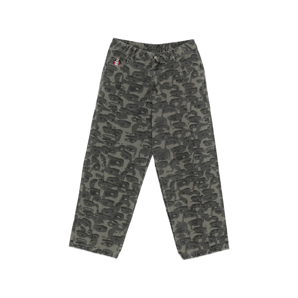 Printed Jeans